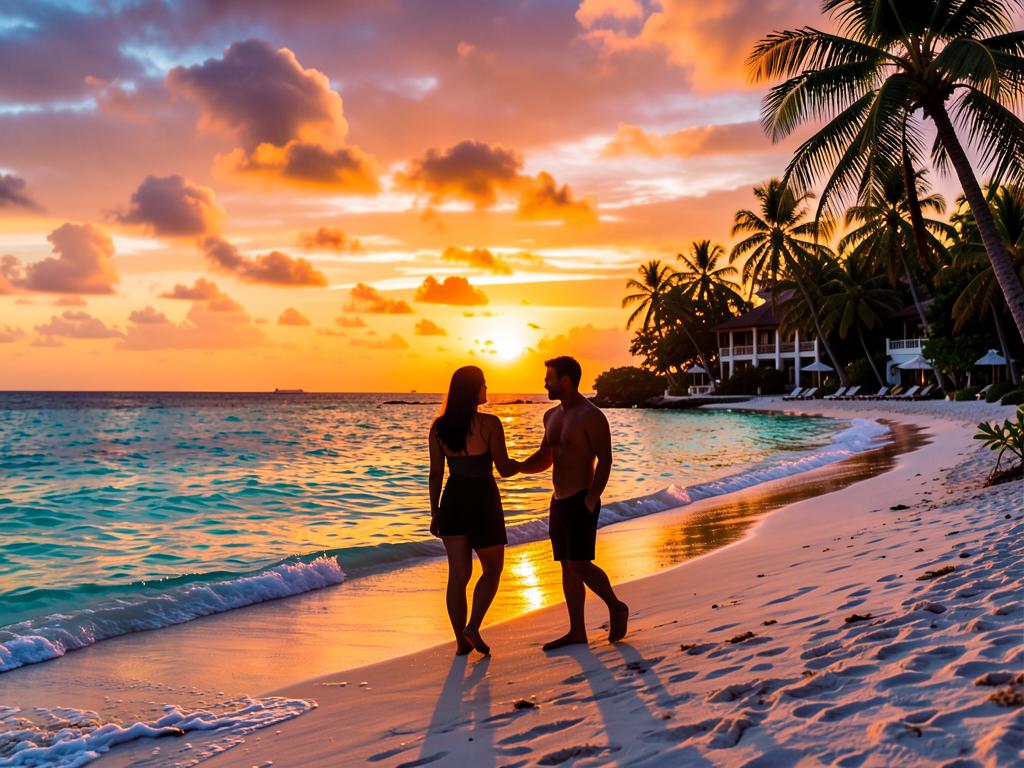 Caribbean trip with a companion